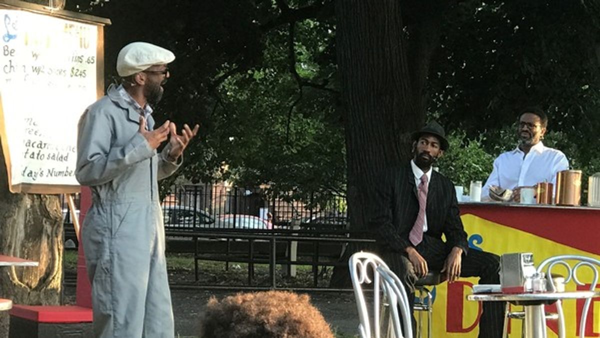 Craig Anthony Bannister, Damon Trammell, M. James Ealy at 