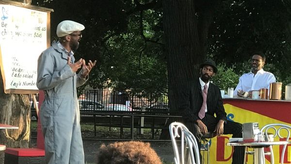 Craig Anthony Bannister, Damon Trammell, M. James Ealy Photo