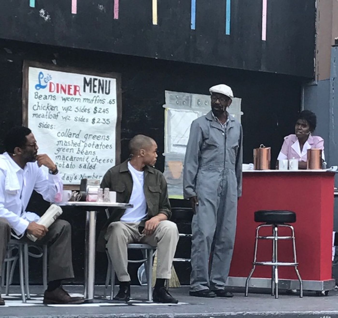 August Wilson's TWO TRAINS RUNNING Returns to JPAC Tonight  Image