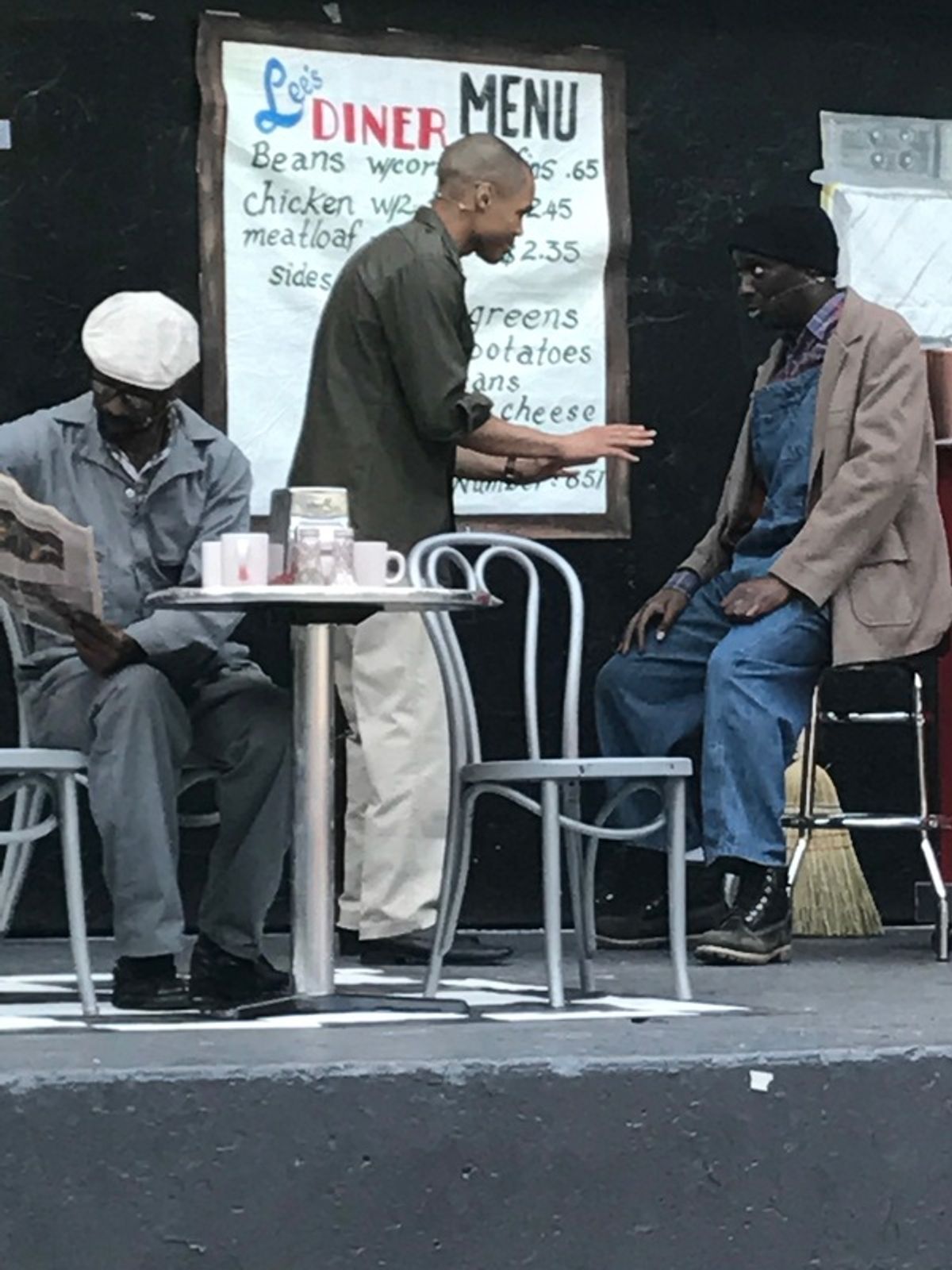 Craig Anthony Bannister, Brian Christopher Scott, Errol Greaves at 