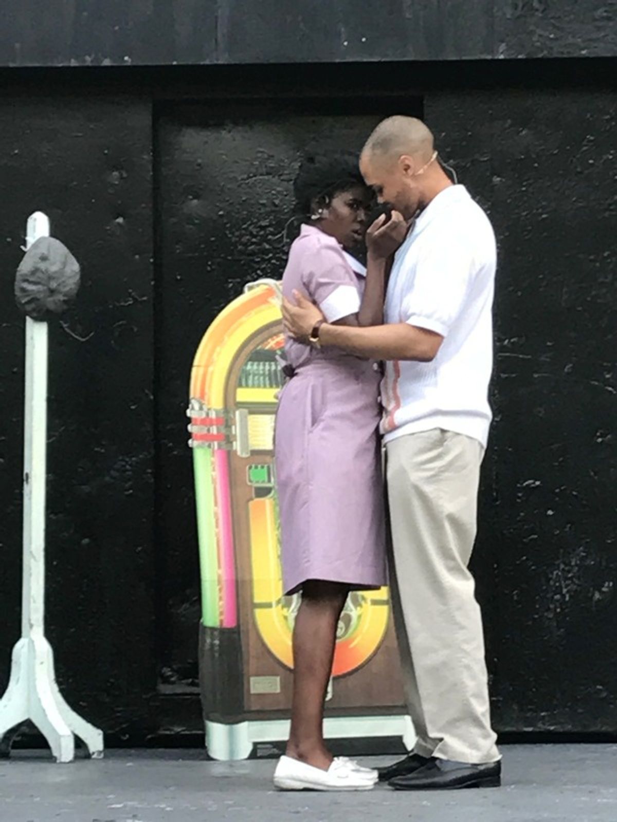 Crystal T. Johnson and Brian Christopher Scott at 