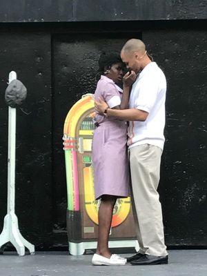 Crystal T. Johnson and Brian Christopher Scott Photo