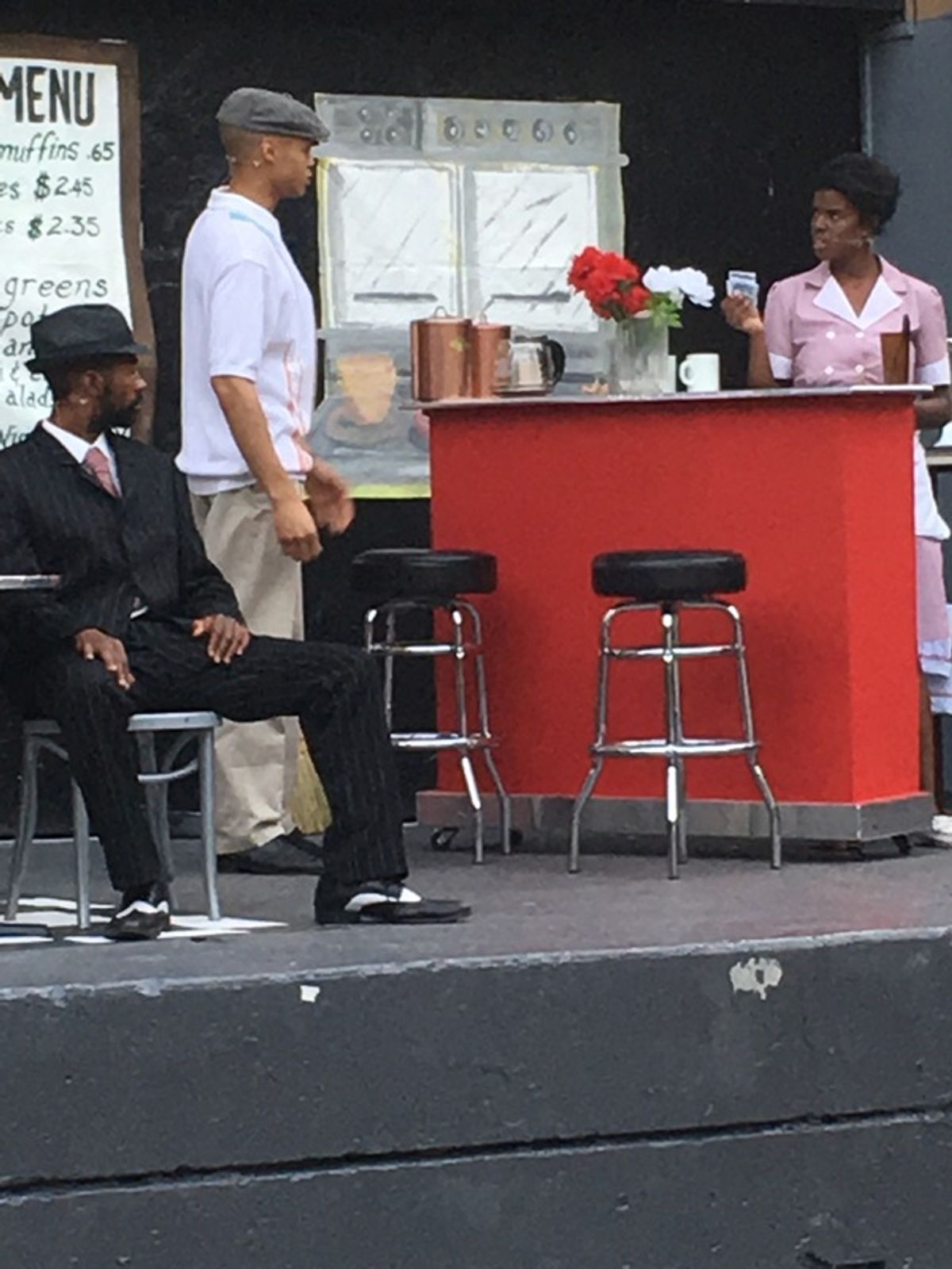 Damon Trammell, Brian Christopher Scott, Crystal T. Johnson at 