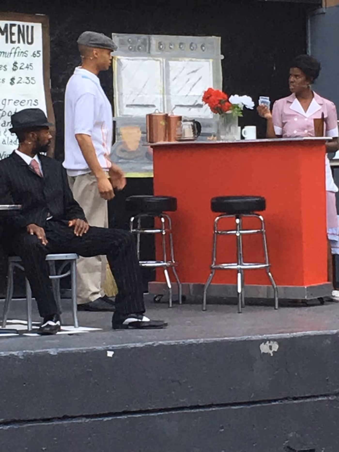 August Wilson's TWO TRAINS RUNNING Returns to JPAC Tonight  Image