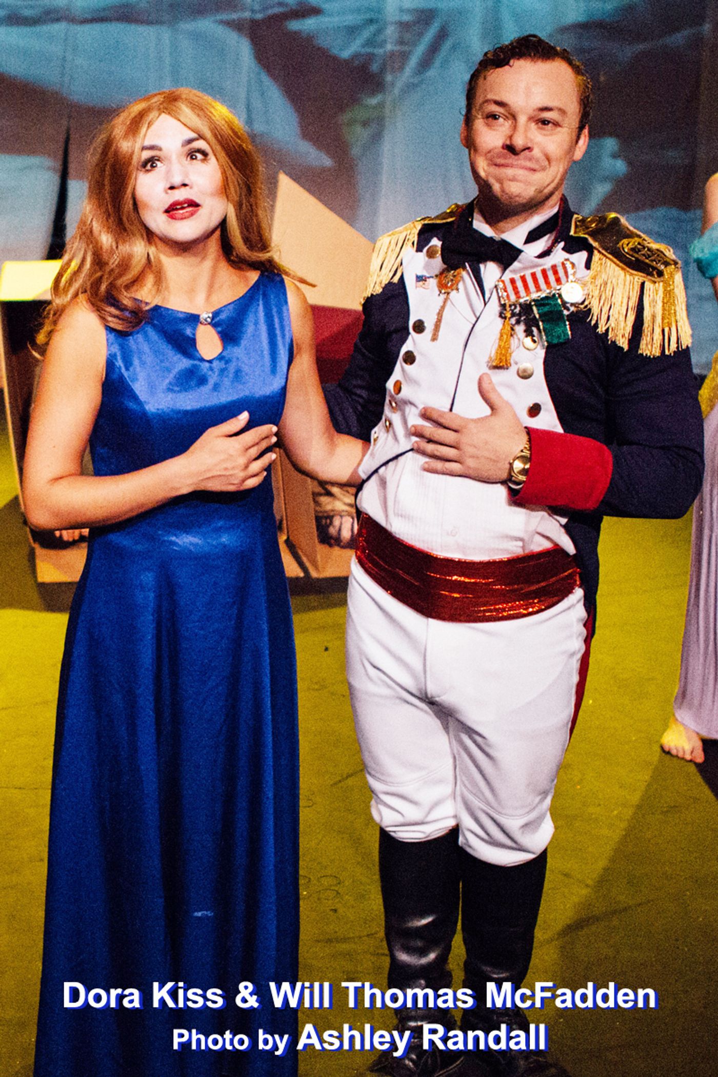 Review: The Actors' Gang's Regaling Political Commentary CAPTAIN GREEDY'S CARNIVAL Hits Home  Image