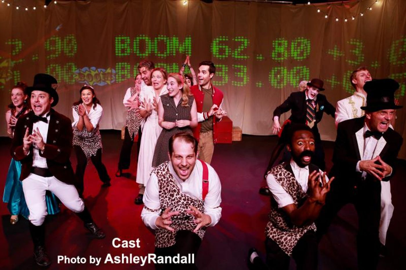 Review: The Actors' Gang's Regaling Political Commentary CAPTAIN GREEDY'S CARNIVAL Hits Home  Image