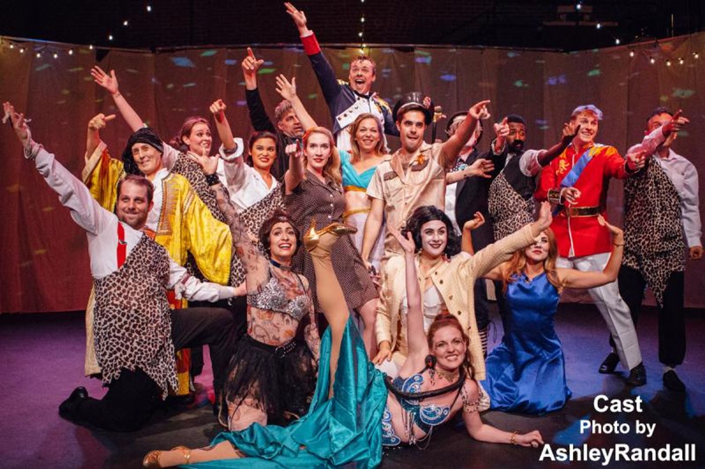 Review: The Actors' Gang's Regaling Political Commentary CAPTAIN GREEDY'S CARNIVAL Hits Home  Image