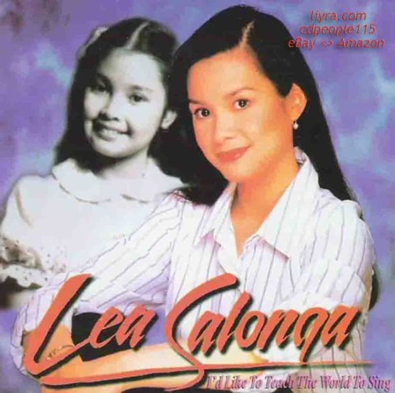 A Solo Sensation- Revisit the Many Albums of Lea Salonga! Image