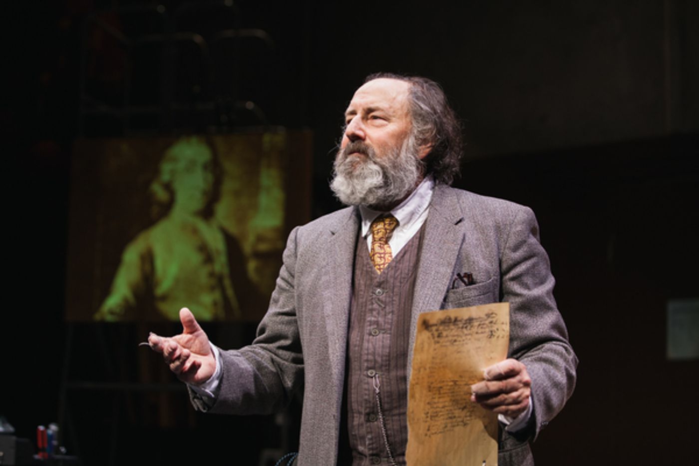 Photo Flash: First Look at Arye Gross in UNDERNEATH THE LINTEL at the Geffen  Image