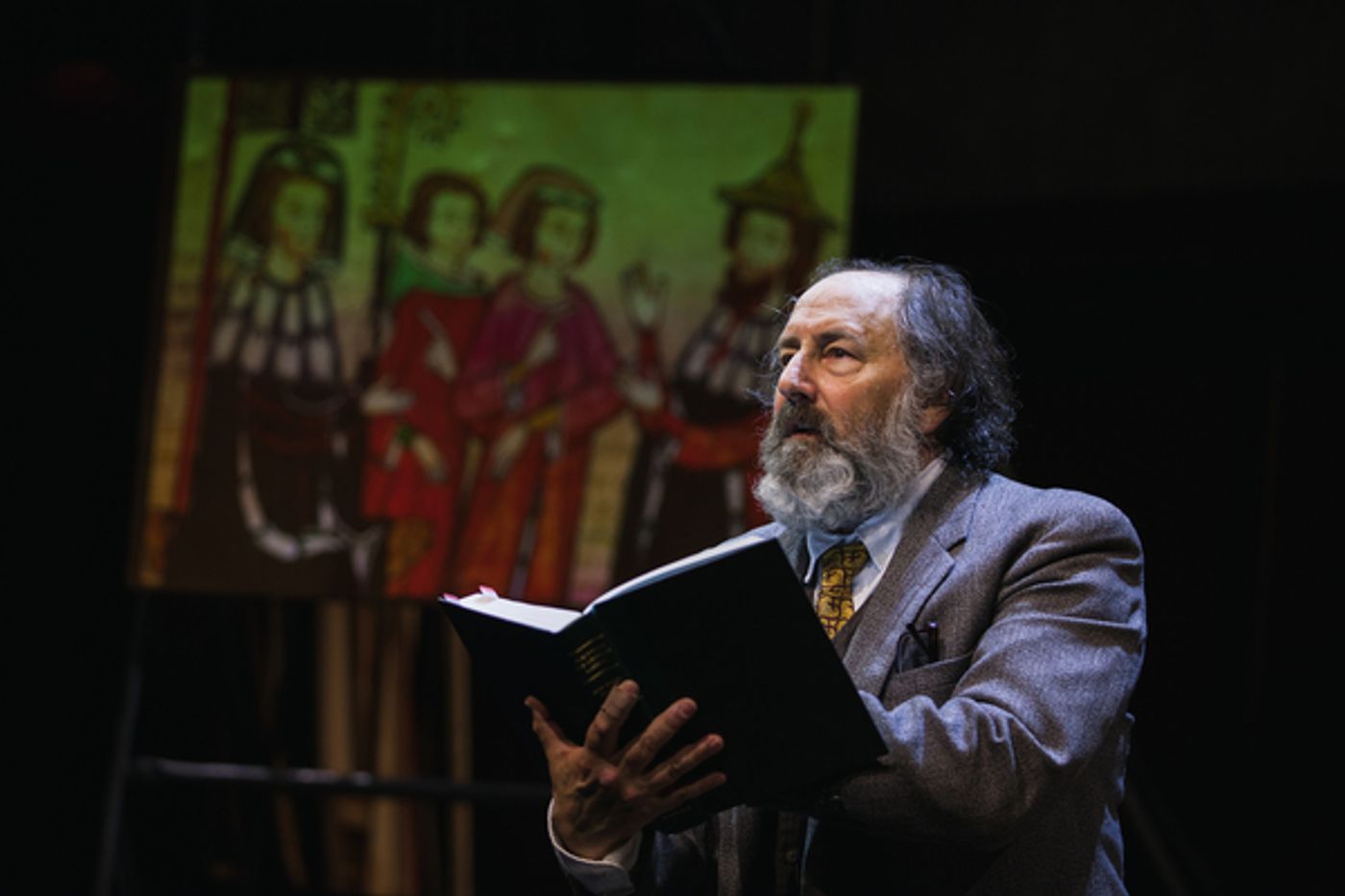 Photo Flash: First Look at Arye Gross in UNDERNEATH THE LINTEL at the Geffen  Image