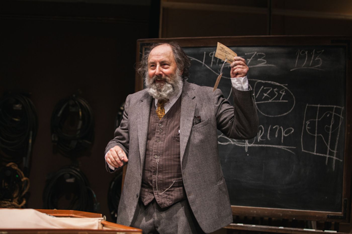 Photo Flash: First Look at Arye Gross in UNDERNEATH THE LINTEL at the Geffen  Image