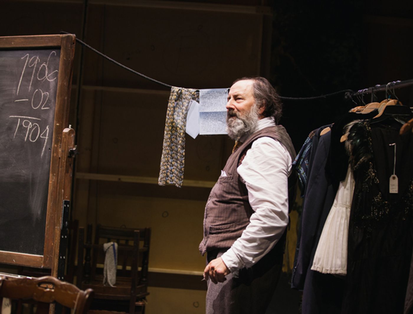 Photo Flash: First Look at Arye Gross in UNDERNEATH THE LINTEL at the Geffen  Image