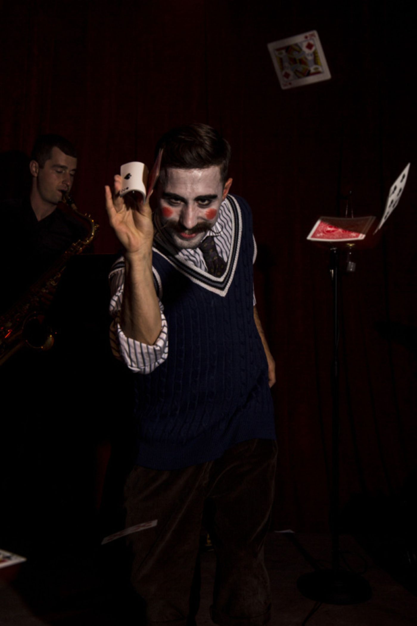 Photo Flash: First Look - Immersive 1930s Sideshow CURIOSITIES Opens Tonight in Brooklyn  Image