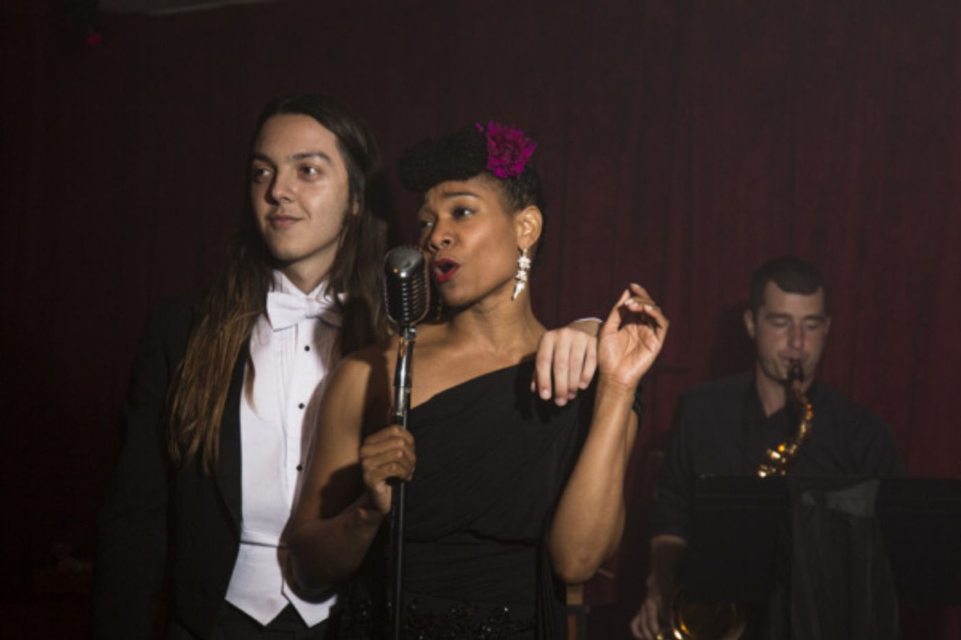 Photo Flash: First Look - Immersive 1930s Sideshow CURIOSITIES Opens Tonight in Brooklyn  Image