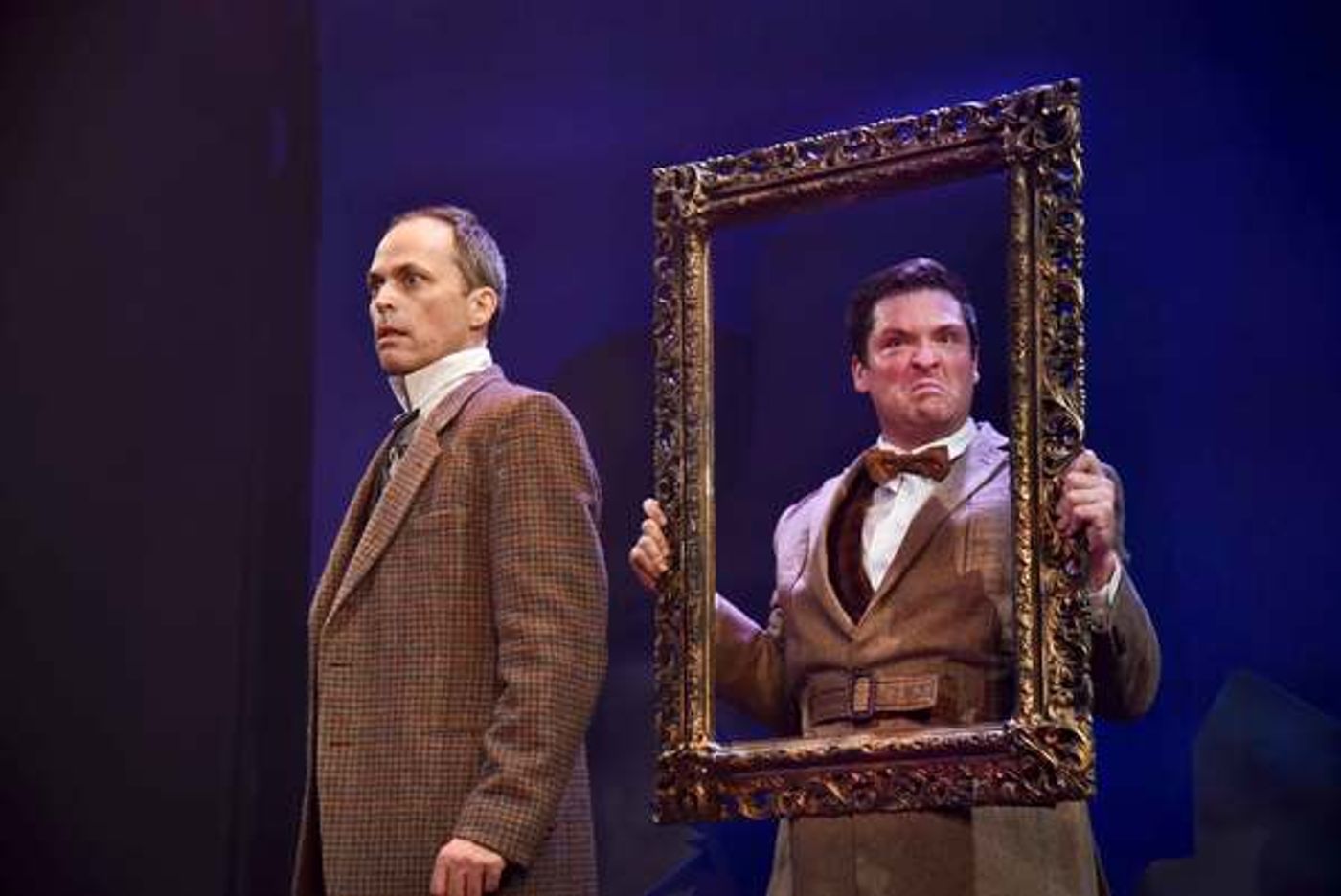Photo Flash: First Look at THE HOUND OF THE BASKERVILLES at Orlando Shakes  Image