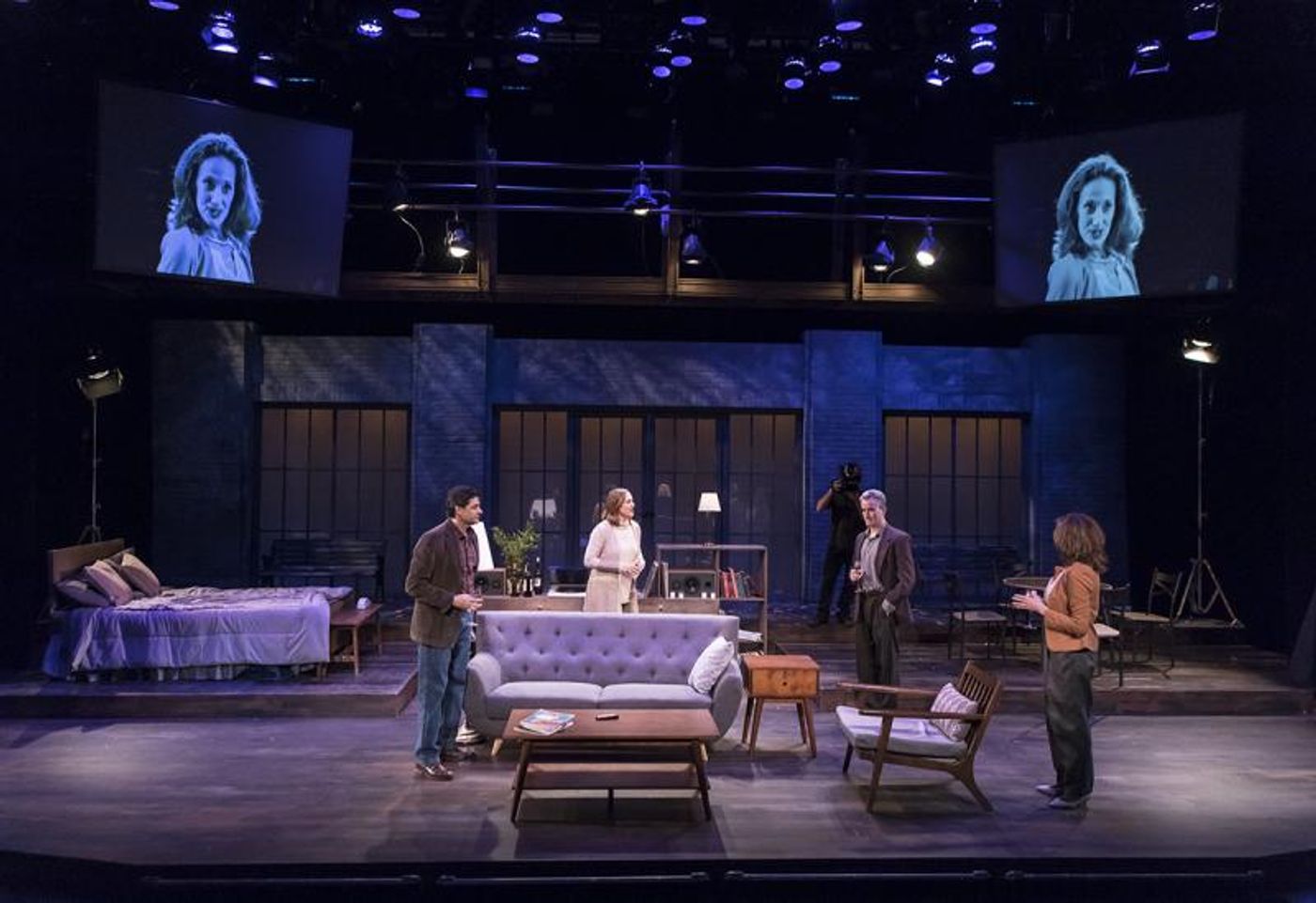 Review: HUSBANDS AND WIVES at Ensemble Theater Company  Image