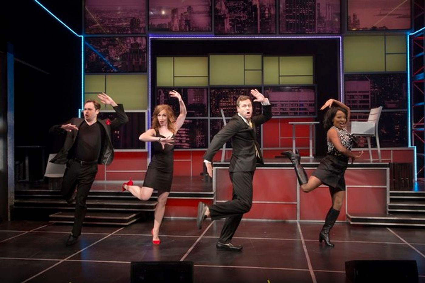 Photo Flash: First Look at I LOVE YOU, YOU'RE PERFECT, NOW CHANGE  Image