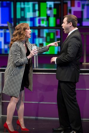 Lindsay Nicole Chambers and George Merrick and Karen Burthwright @ BroadwayWorld Lindsay Nicole Chambers and George Merrick and Karen Burthwright Photo