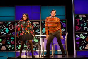 Karen Burthwright and Mitchell Jarvis @ BroadwayWorld Karen Burthwright and Mitchell Jarvis Photo