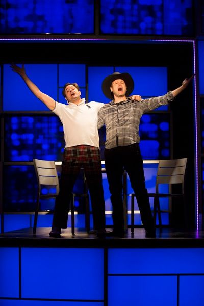 Mitchell Jarvis and George Merrick Photo