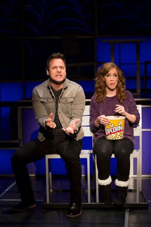 George Merrick and Lindsay Nicole Chambers @ BroadwayWorld George Merrick and Lindsay Nicole Chambers Photo