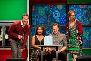 George Merrick, Karen Burthwright, Mitchell Jarvis and Lindsay Nicole Chambers @ BroadwayWorld George Merrick, Karen Burthwright, Mitchell Jarvis and Lindsay Nicole Chambers Photo