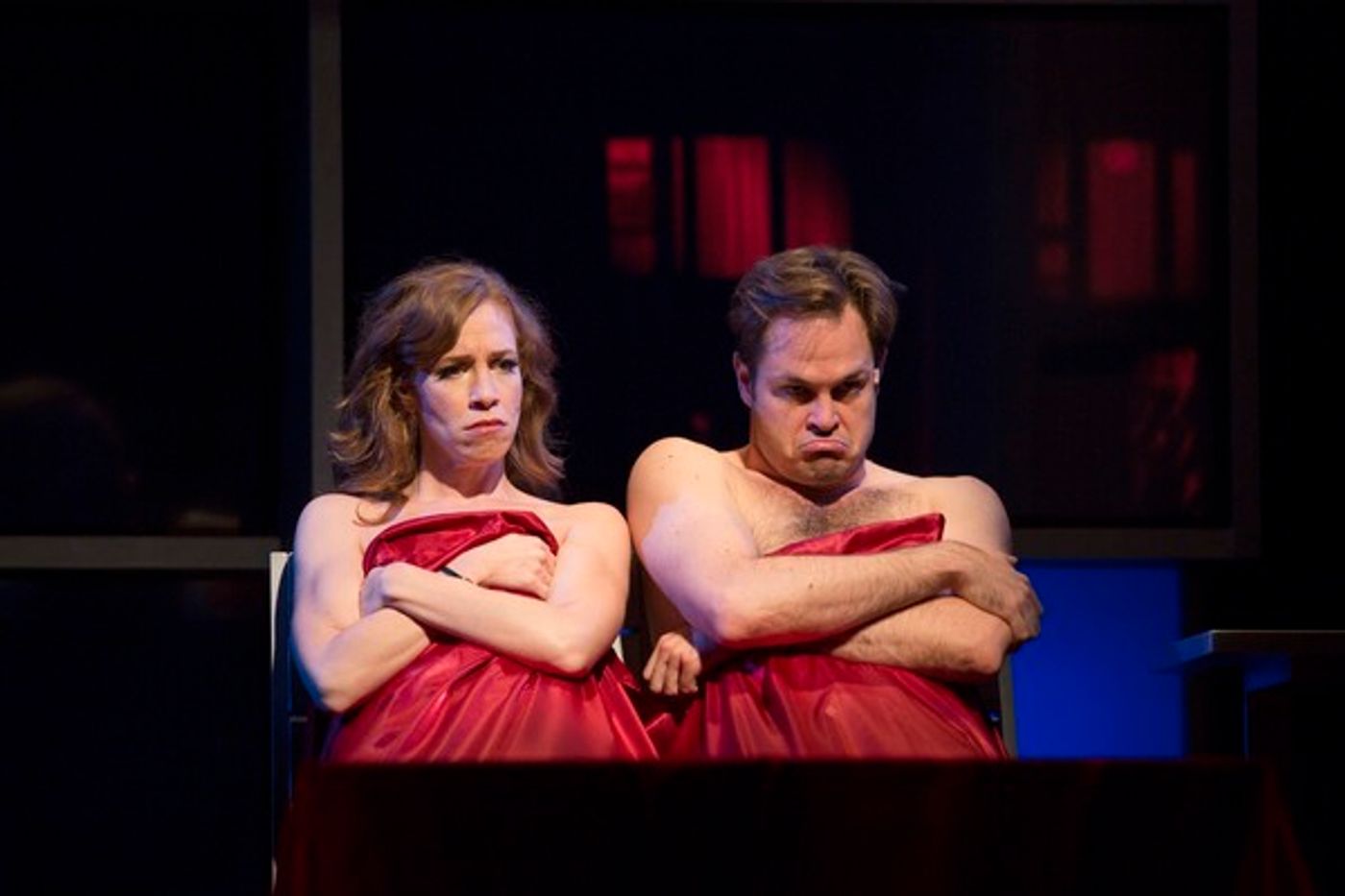 Photo Flash: First Look at I LOVE YOU, YOU'RE PERFECT, NOW CHANGE  Image