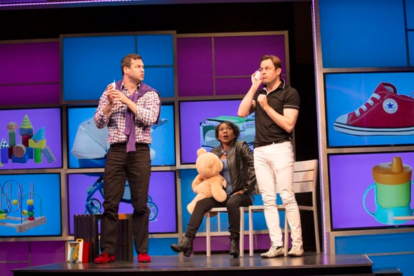 Photo Flash: First Look at I LOVE YOU, YOU'RE PERFECT, NOW CHANGE  Image