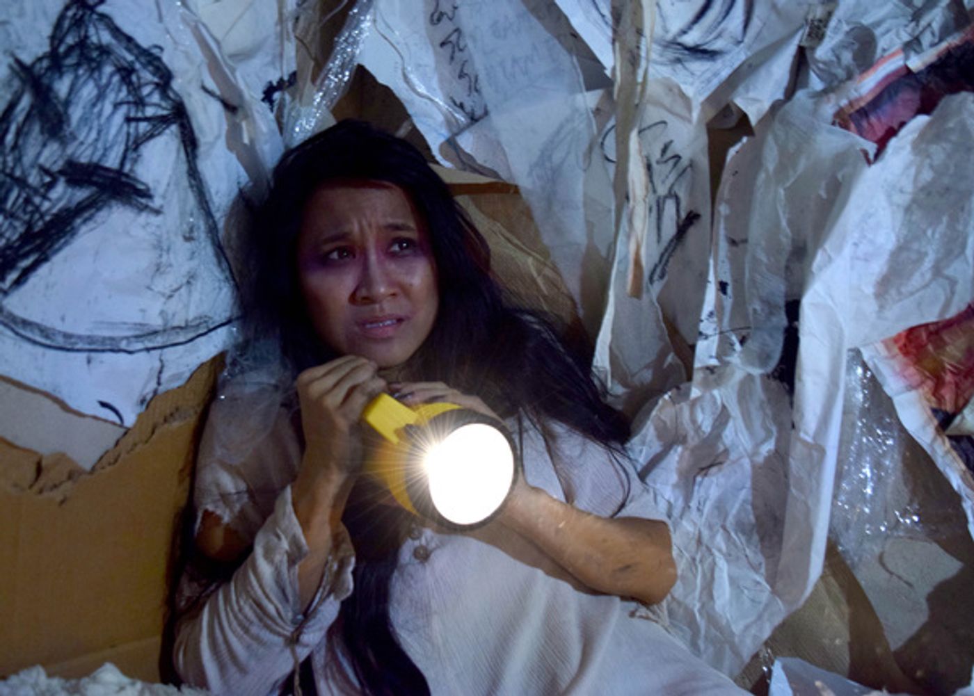 Photo Flash: Ghosts Come to Life in Immersive KAIDEN PROJECT: WALLS GROW THIN  Image