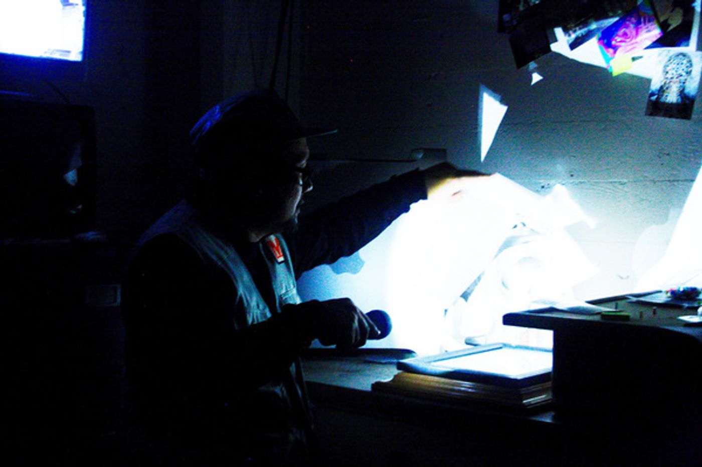 Photo Flash: Ghosts Come to Life in Immersive KAIDEN PROJECT: WALLS GROW THIN  Image