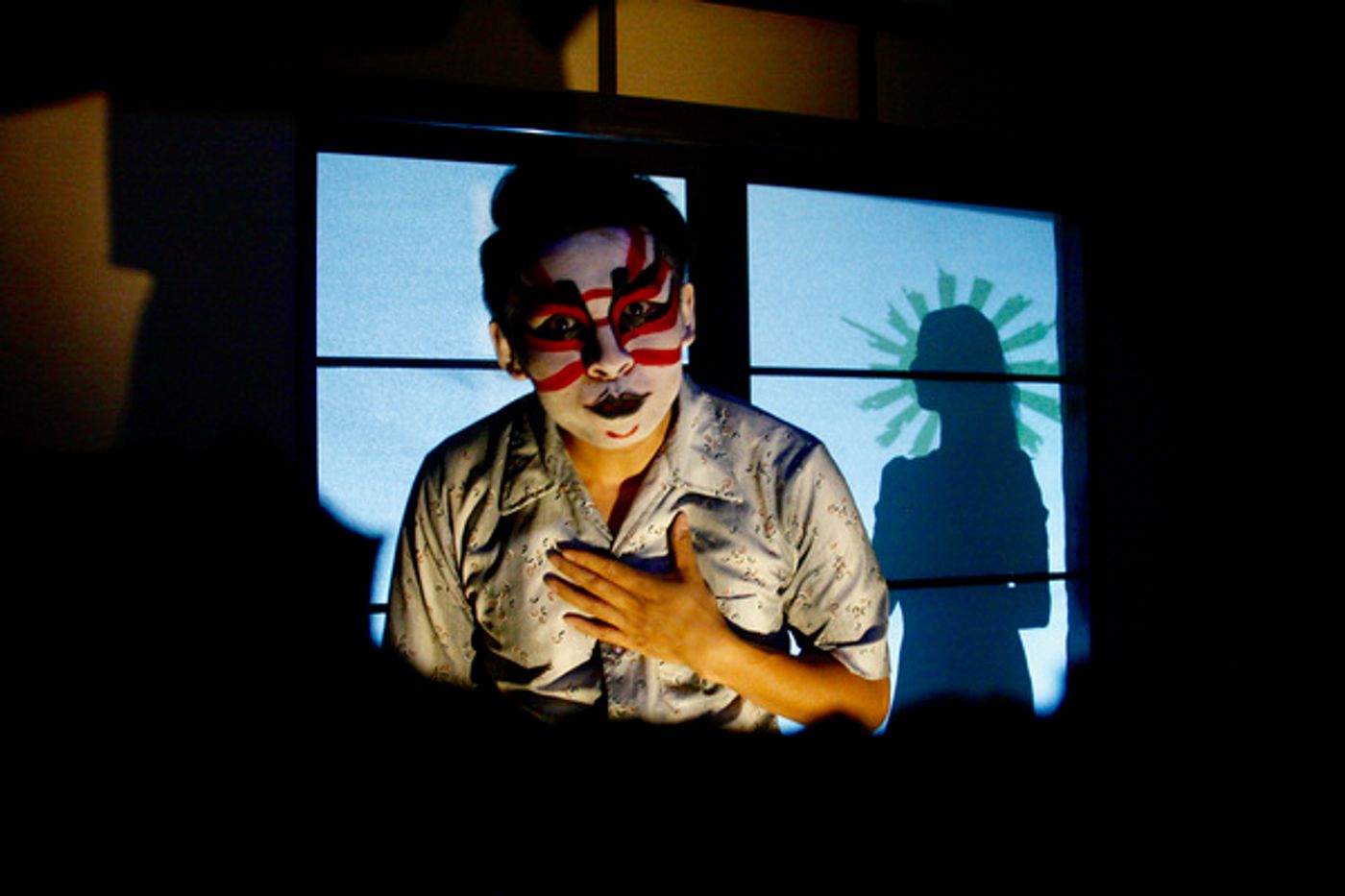 Photo Flash: Ghosts Come to Life in Immersive KAIDEN PROJECT: WALLS GROW THIN  Image