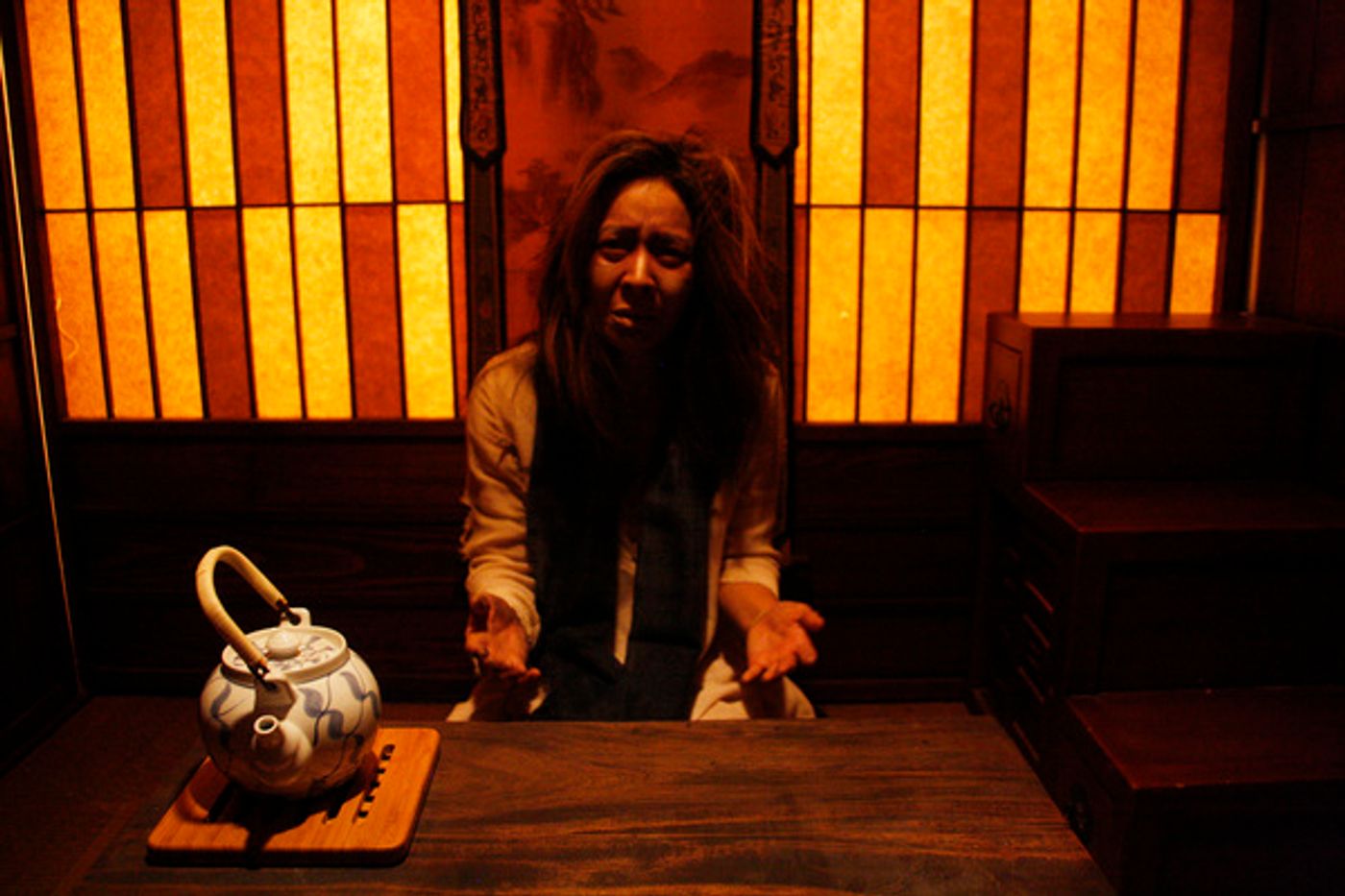 Photo Flash: Ghosts Come to Life in Immersive KAIDEN PROJECT: WALLS GROW THIN  Image