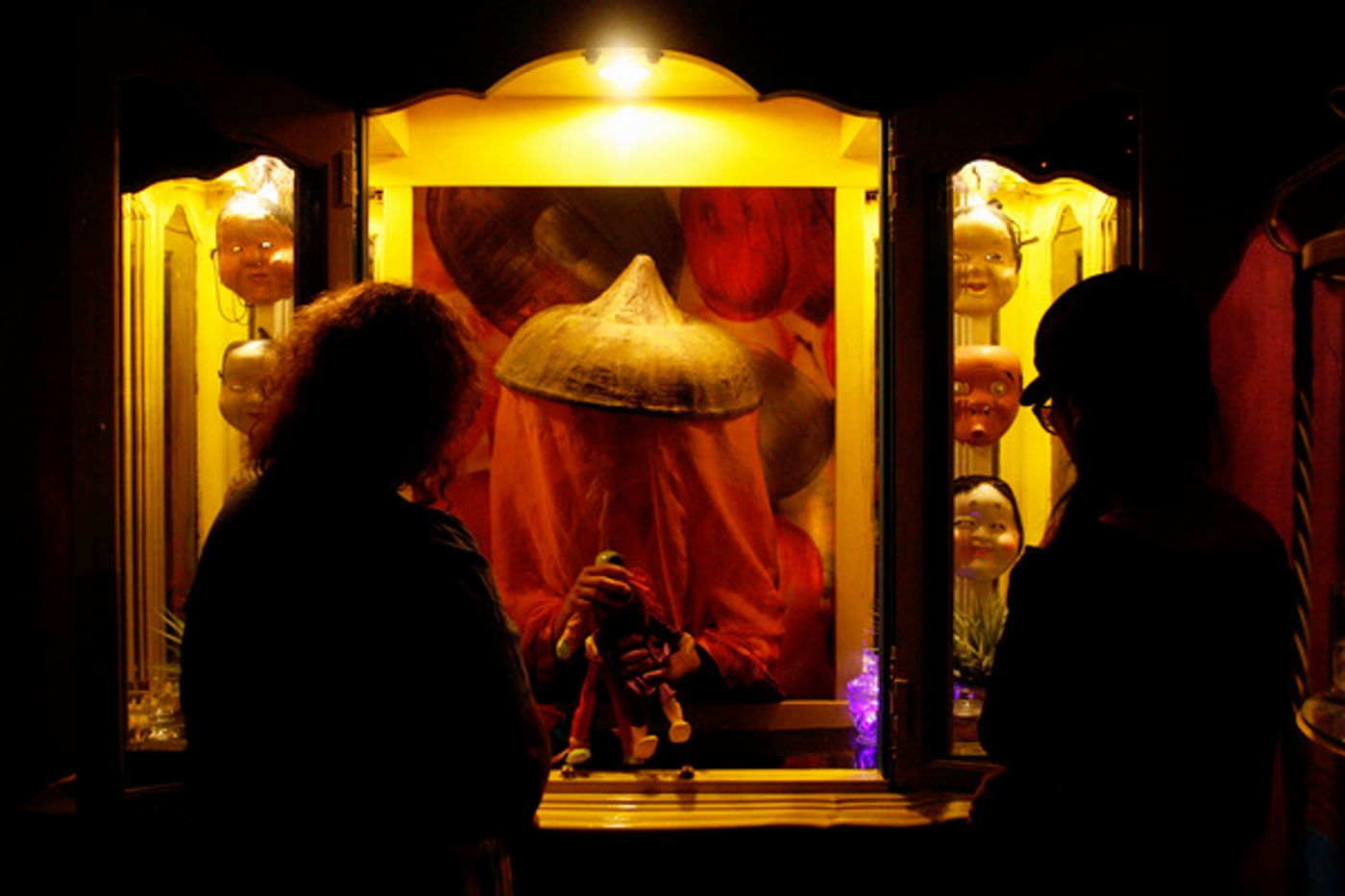 Photo Flash: Ghosts Come to Life in Immersive KAIDEN PROJECT: WALLS GROW THIN  Image