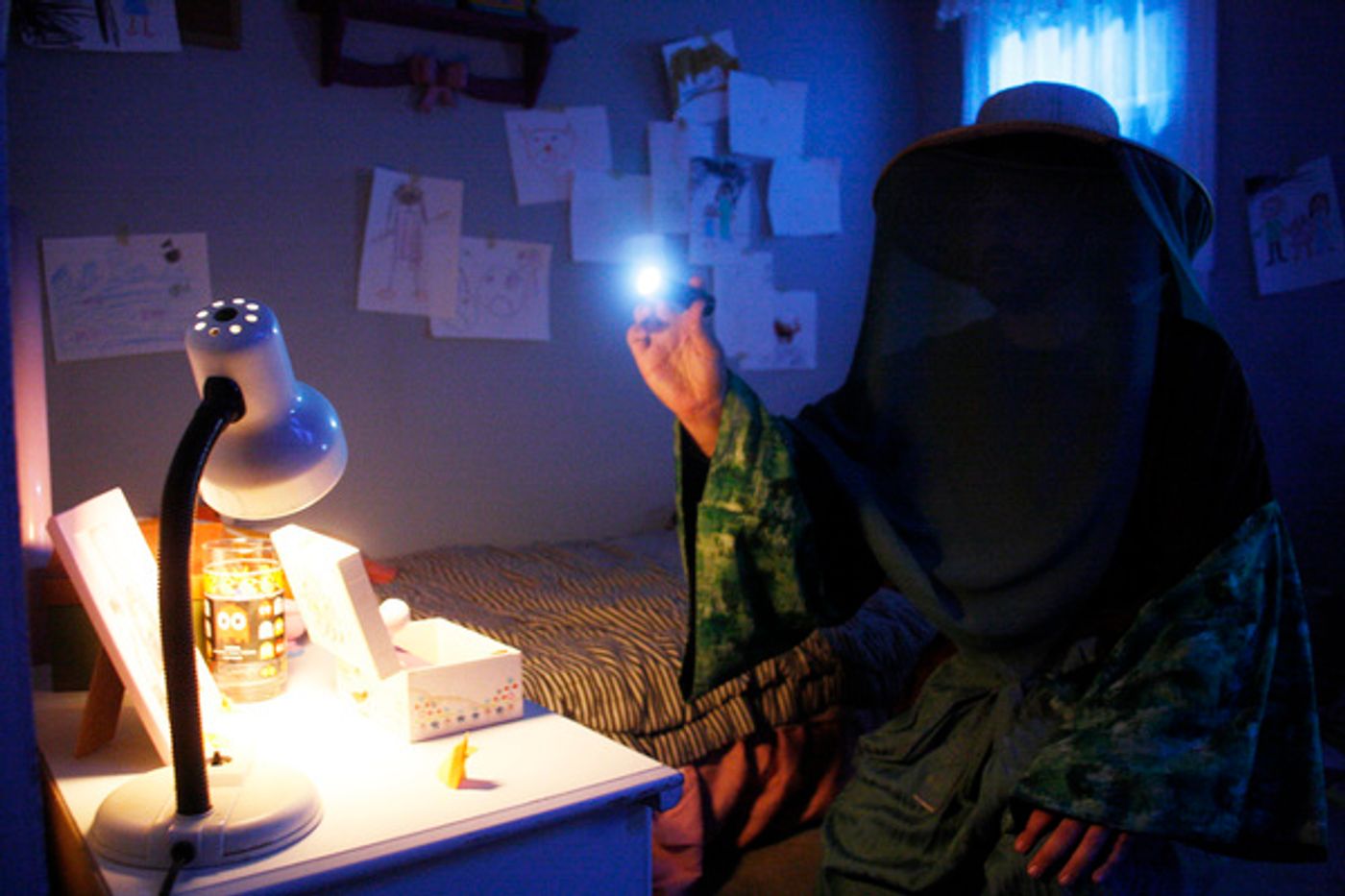 Photo Flash: Ghosts Come to Life in Immersive KAIDEN PROJECT: WALLS GROW THIN  Image