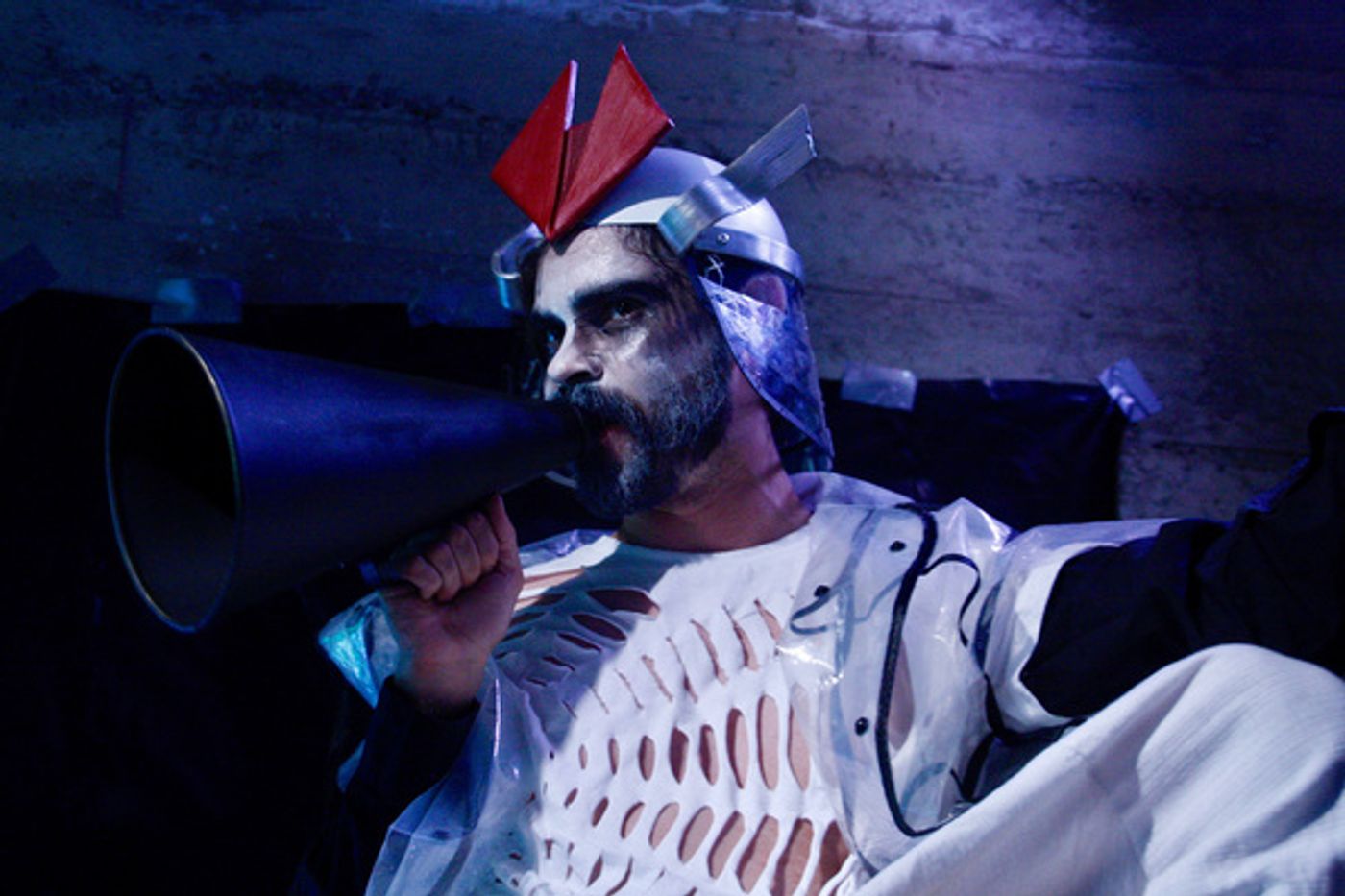 Photo Flash: Ghosts Come to Life in Immersive KAIDEN PROJECT: WALLS GROW THIN  Image