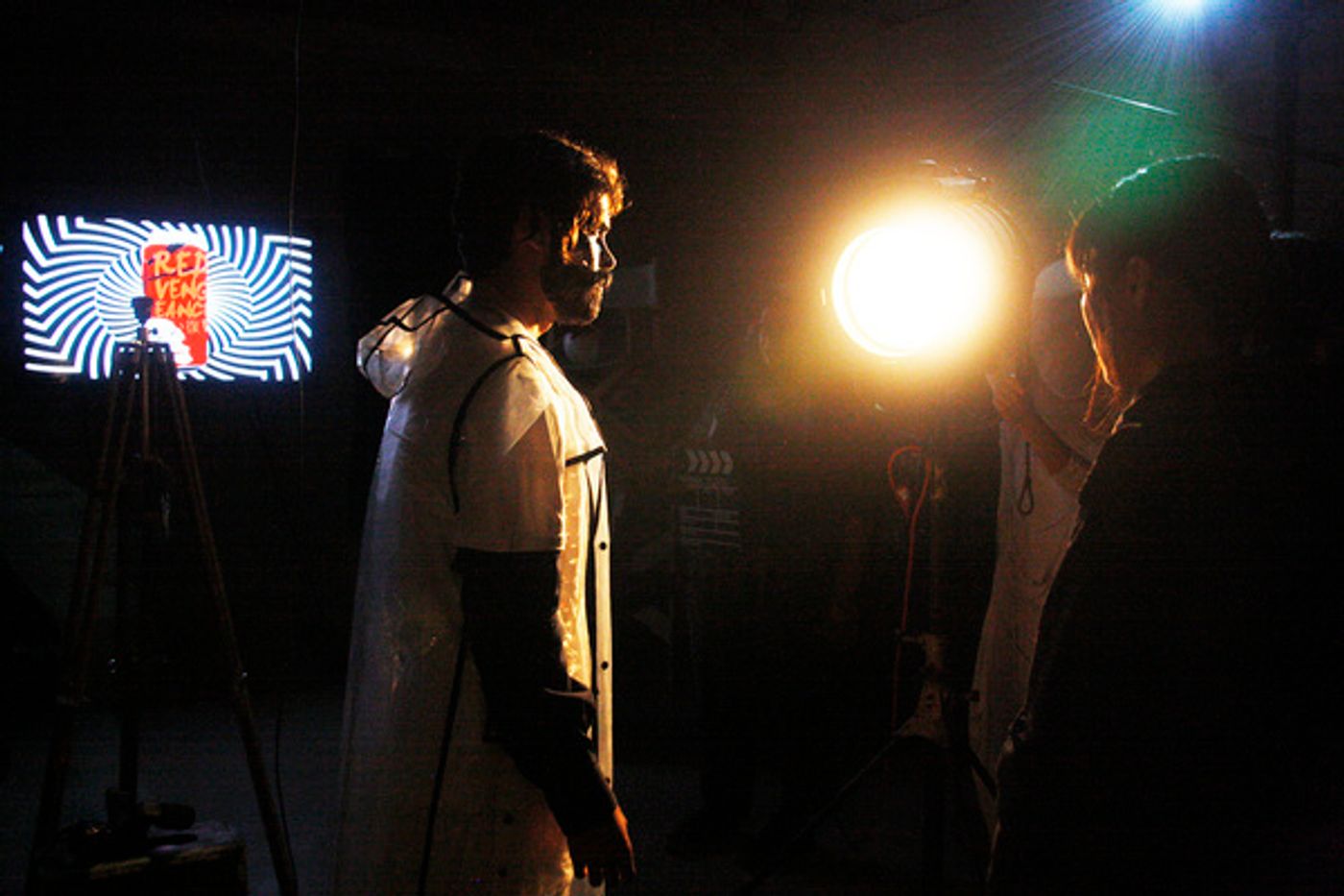 Photo Flash: Ghosts Come to Life in Immersive KAIDEN PROJECT: WALLS GROW THIN  Image