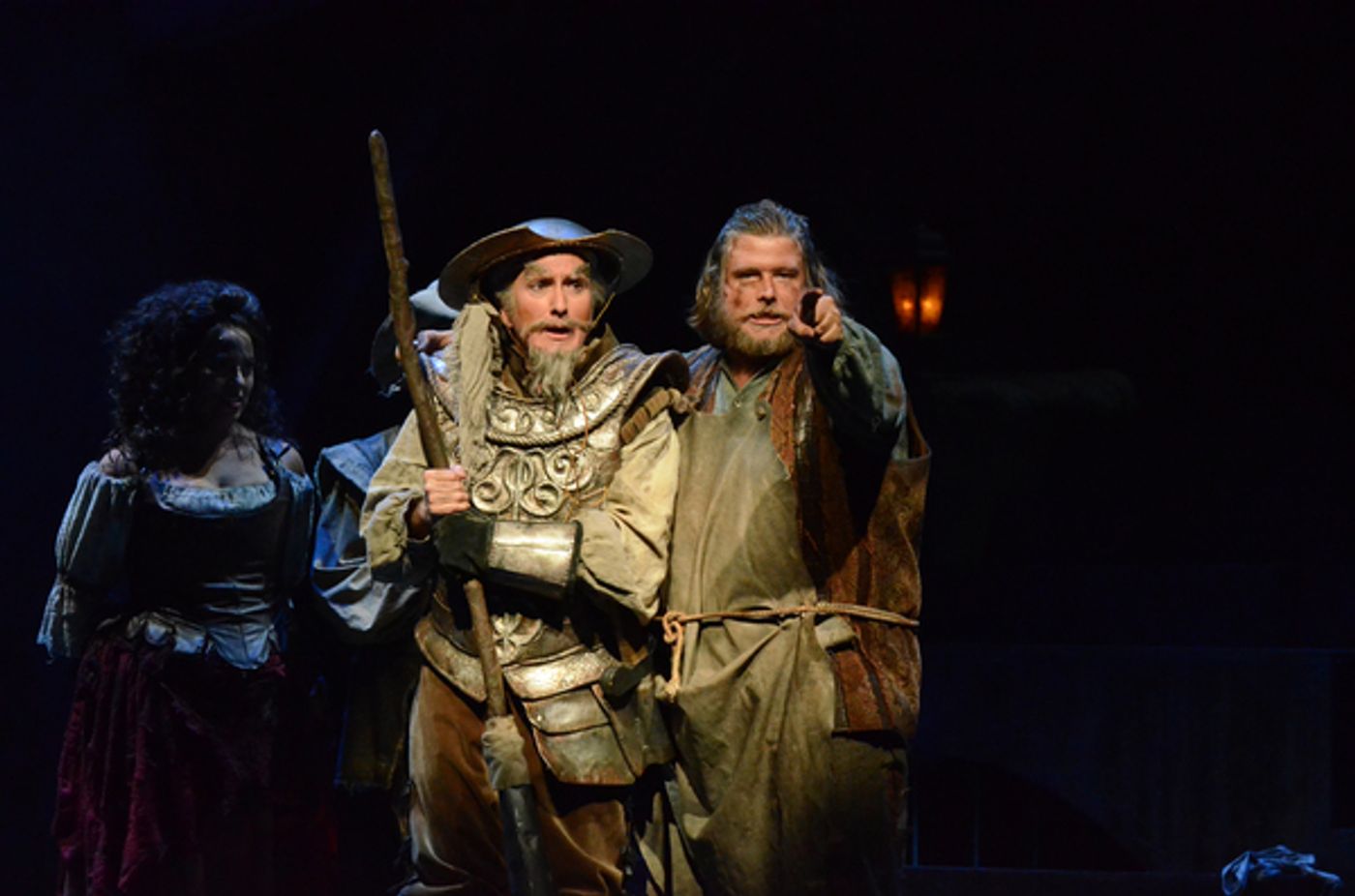 Photo Flash: ABT's MAN OF LA MANCHA Dreams Impossible Dreams  Image