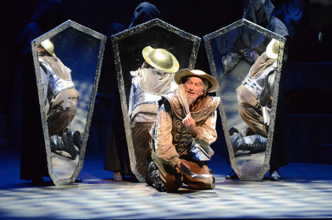 Photo Flash: ABT's MAN OF LA MANCHA Dreams Impossible Dreams  Image