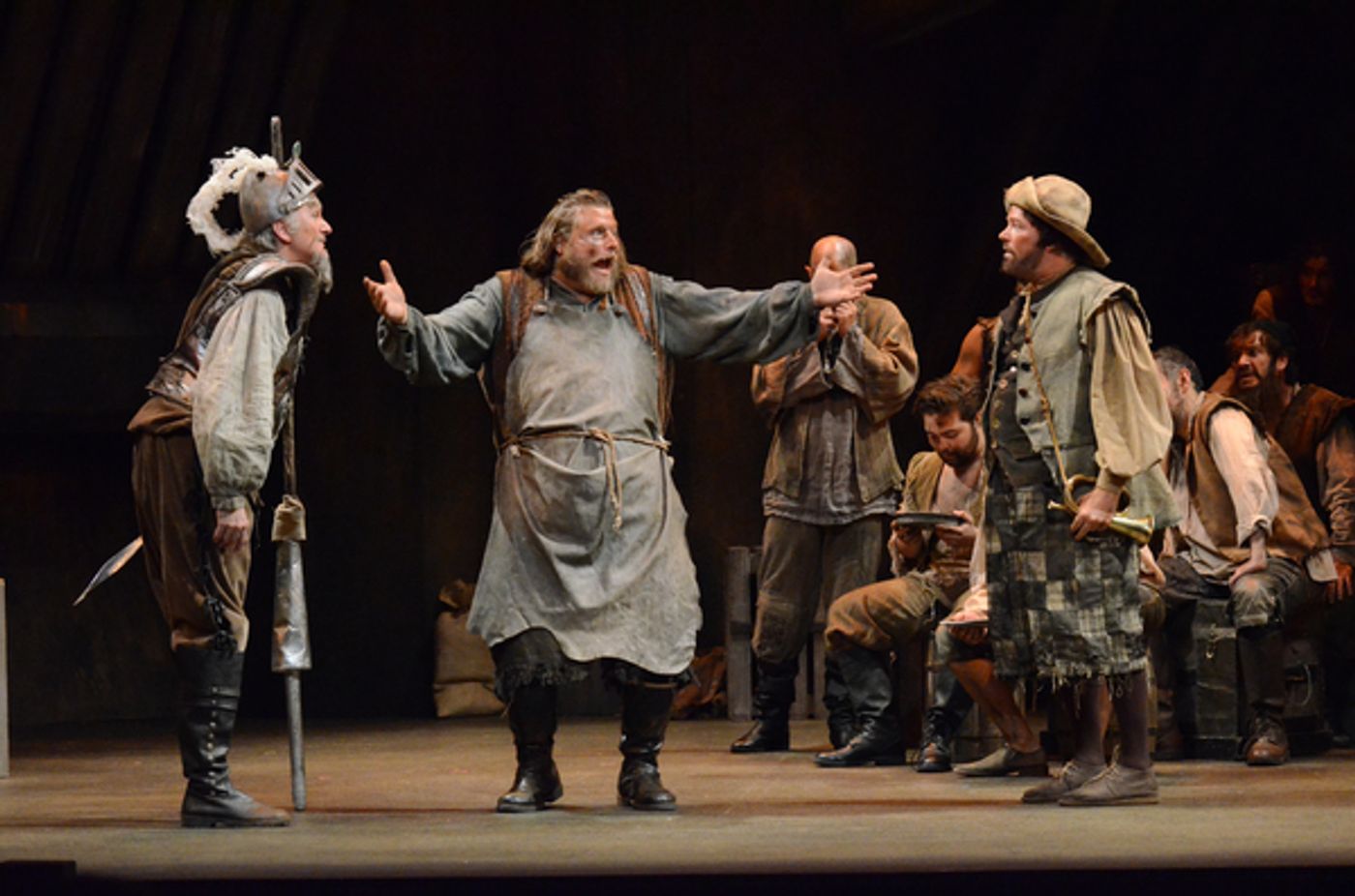 Photo Flash: ABT's MAN OF LA MANCHA Dreams Impossible Dreams  Image