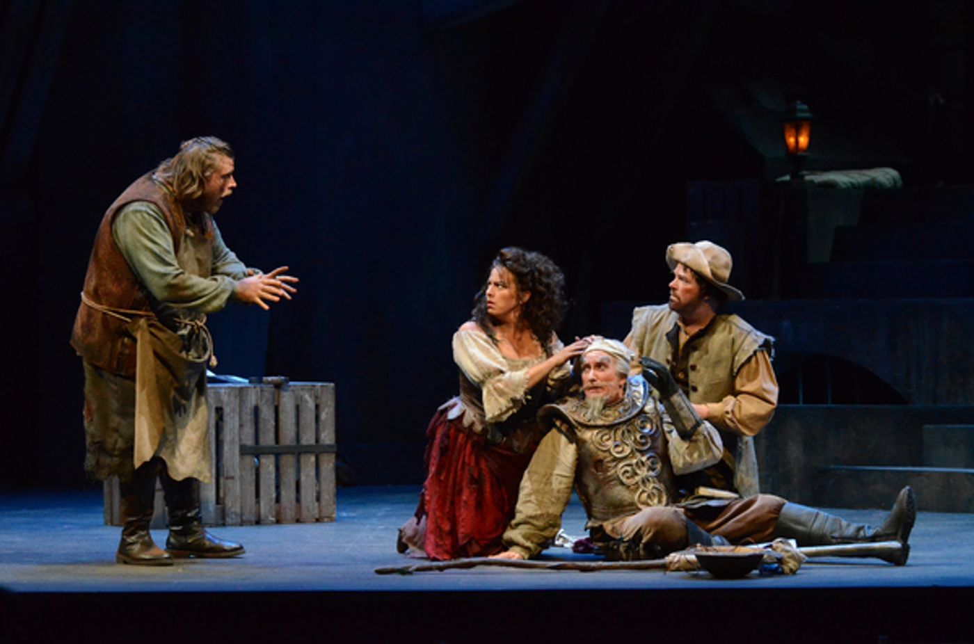 Photo Flash: ABT's MAN OF LA MANCHA Dreams Impossible Dreams  Image