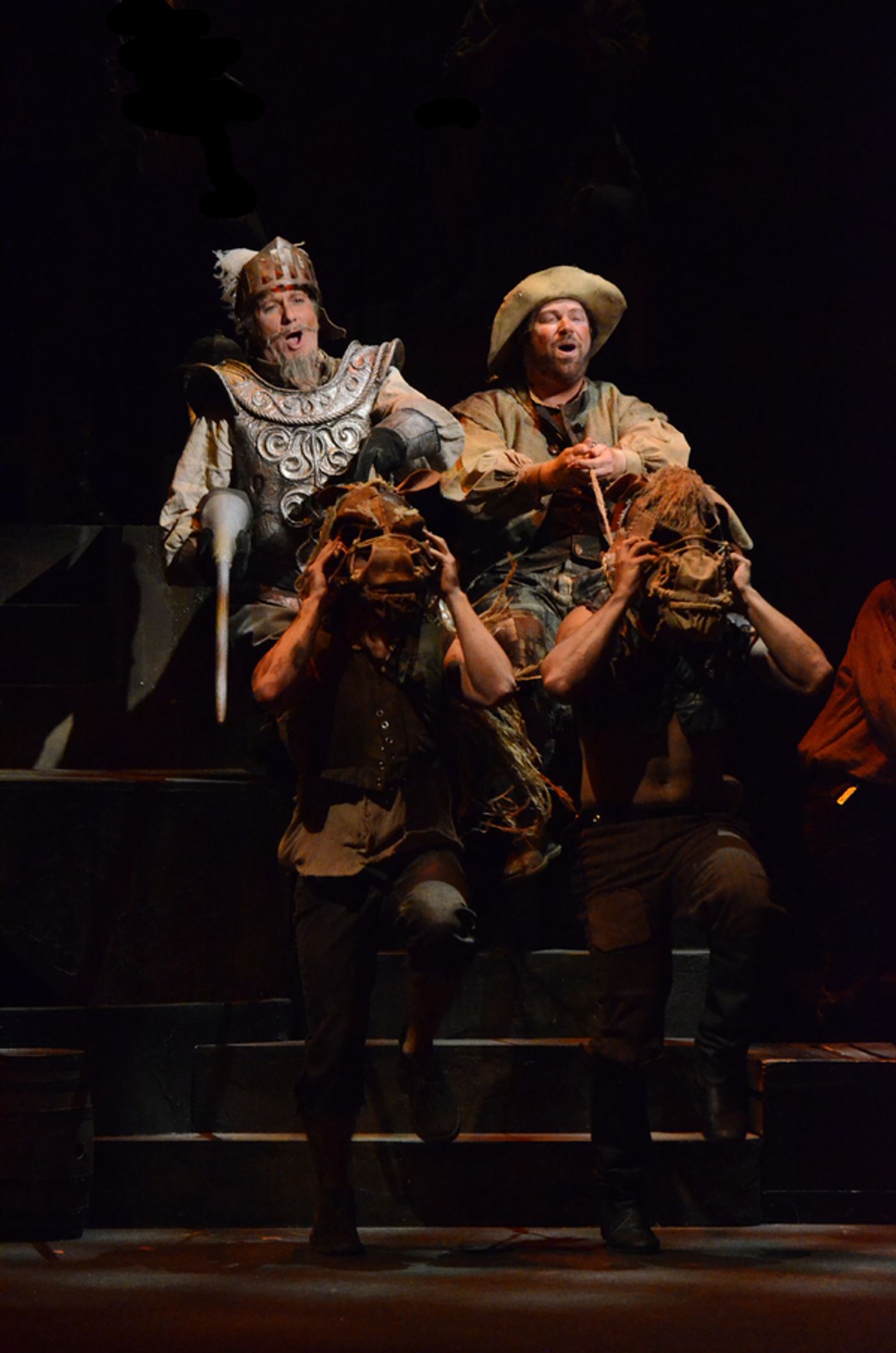 Photo Flash: ABT's MAN OF LA MANCHA Dreams Impossible Dreams  Image