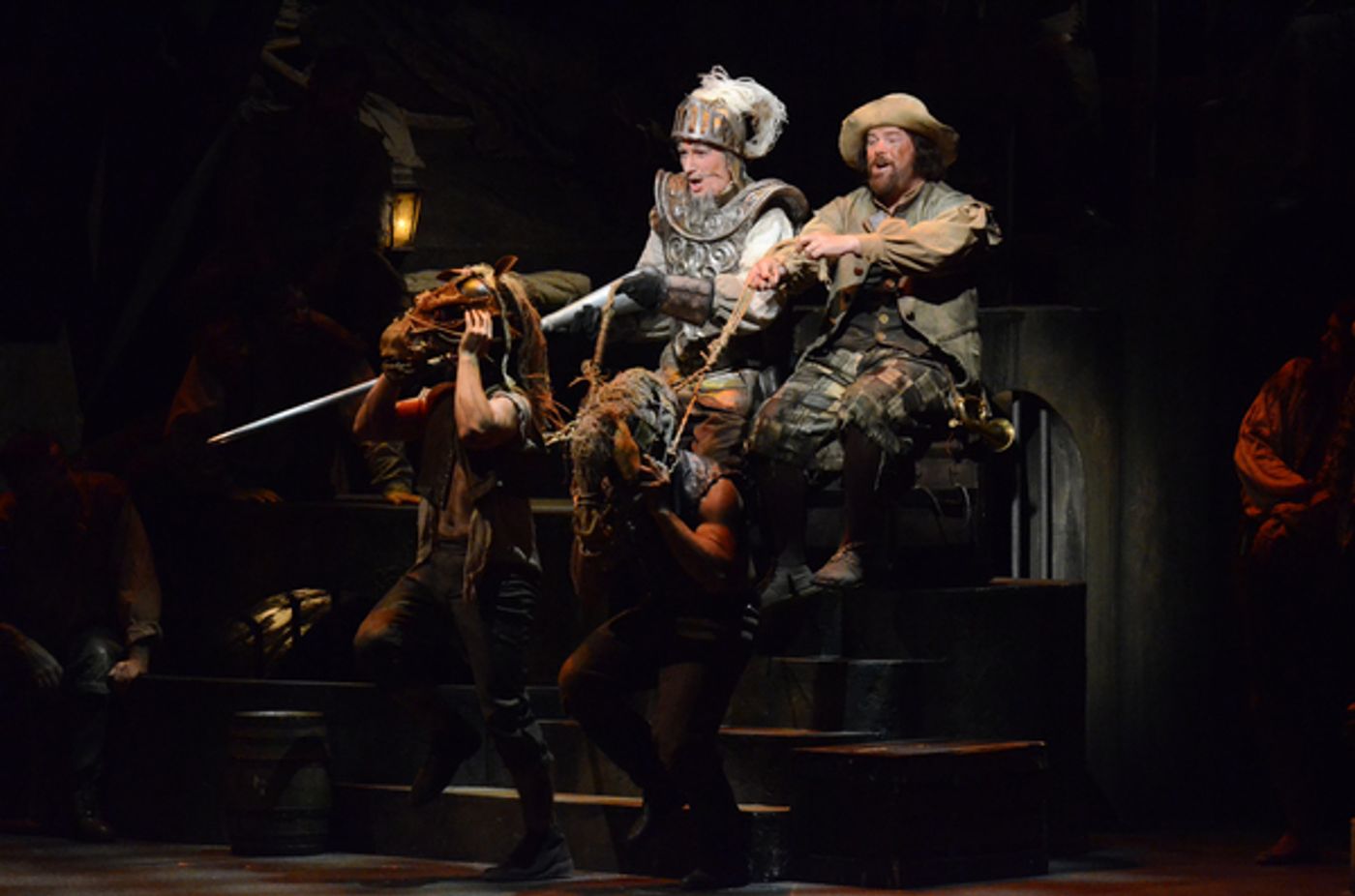 Photo Flash: ABT's MAN OF LA MANCHA Dreams Impossible Dreams  Image