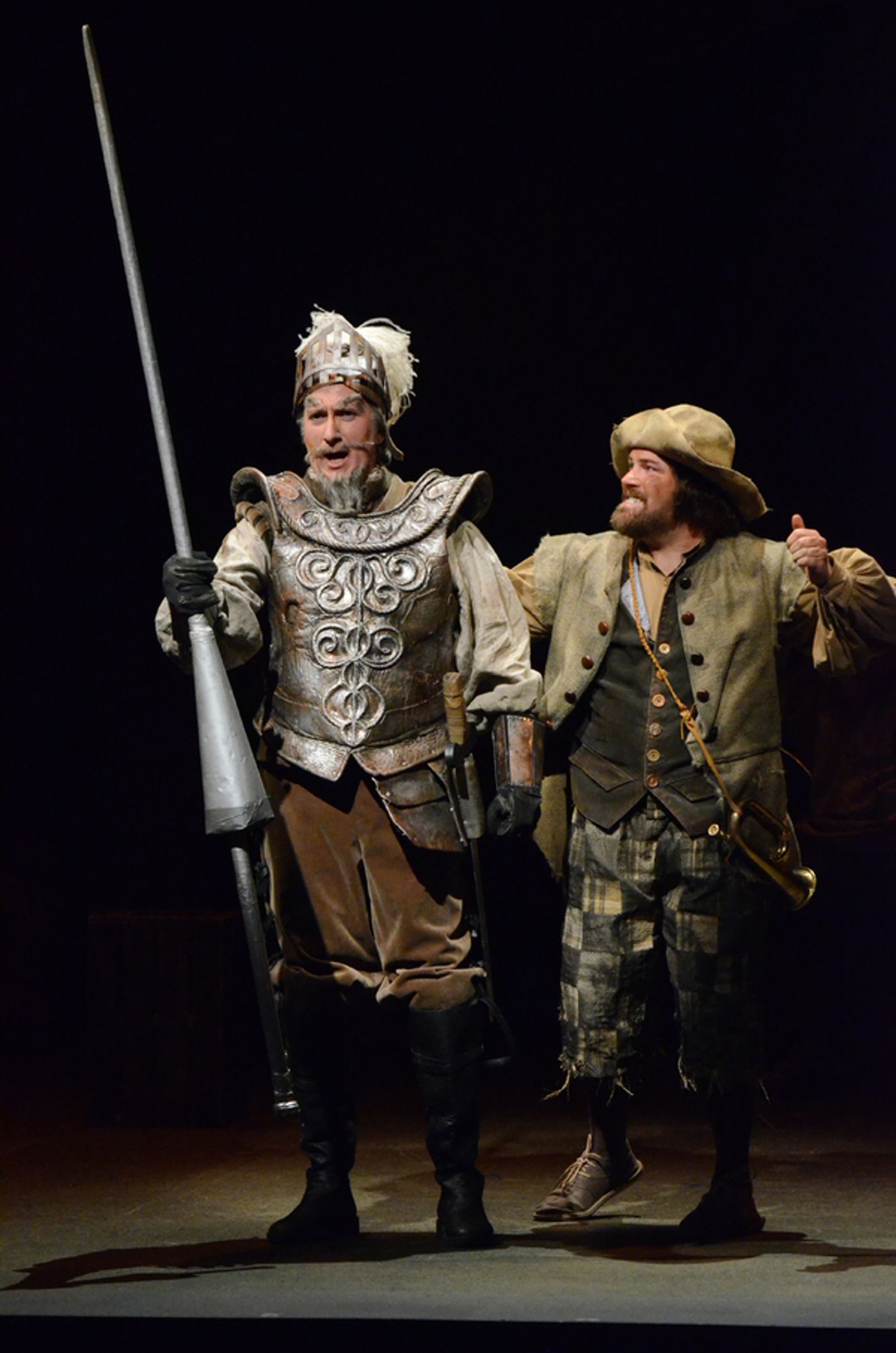 Photo Flash: ABT's MAN OF LA MANCHA Dreams Impossible Dreams  Image
