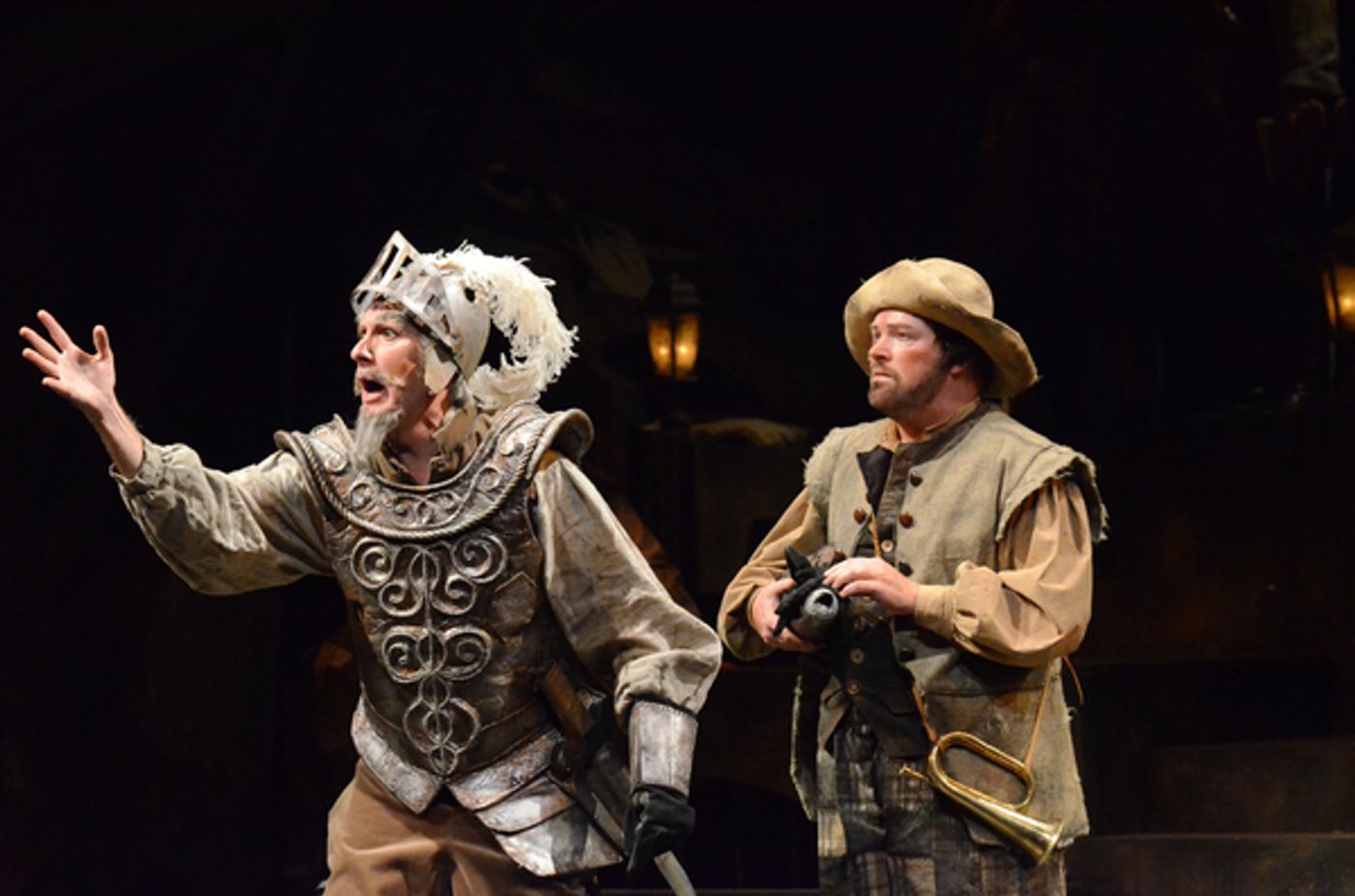 Photo Flash: ABT's MAN OF LA MANCHA Dreams Impossible Dreams  Image