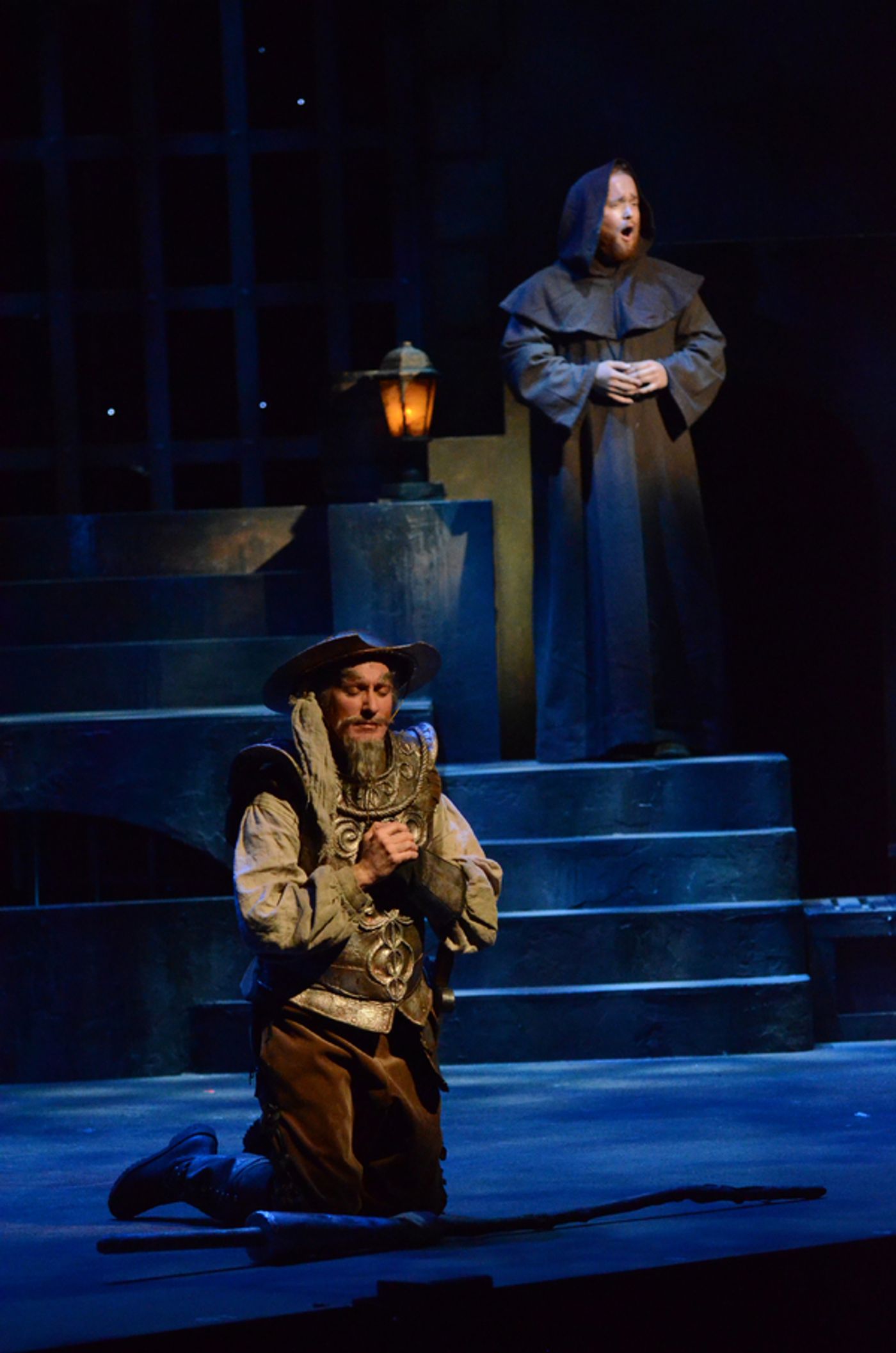 Photo Flash: ABT's MAN OF LA MANCHA Dreams Impossible Dreams  Image