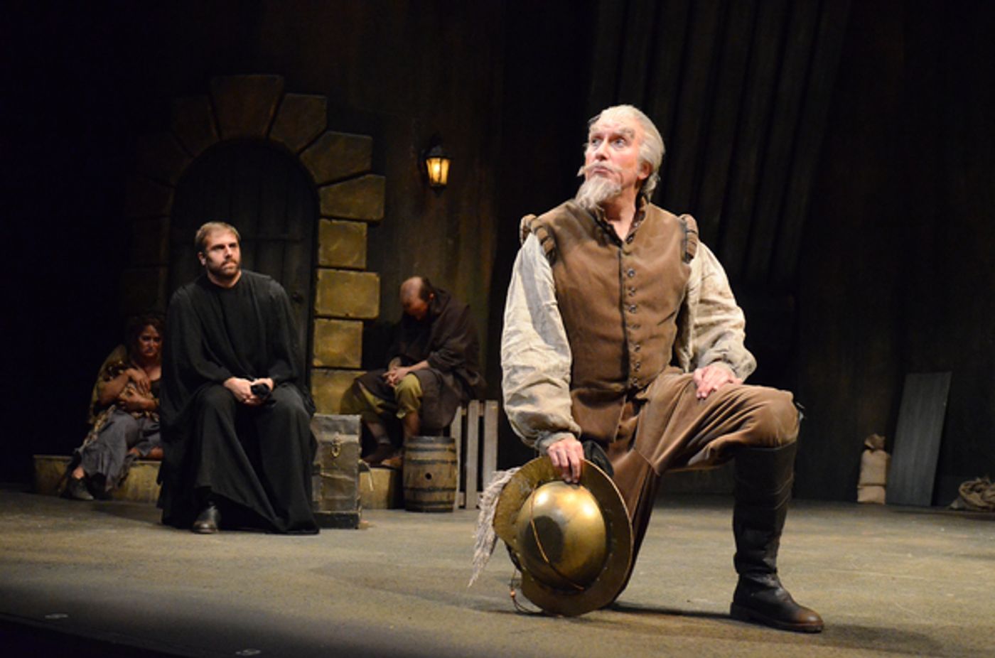 Photo Flash: ABT's MAN OF LA MANCHA Dreams Impossible Dreams  Image