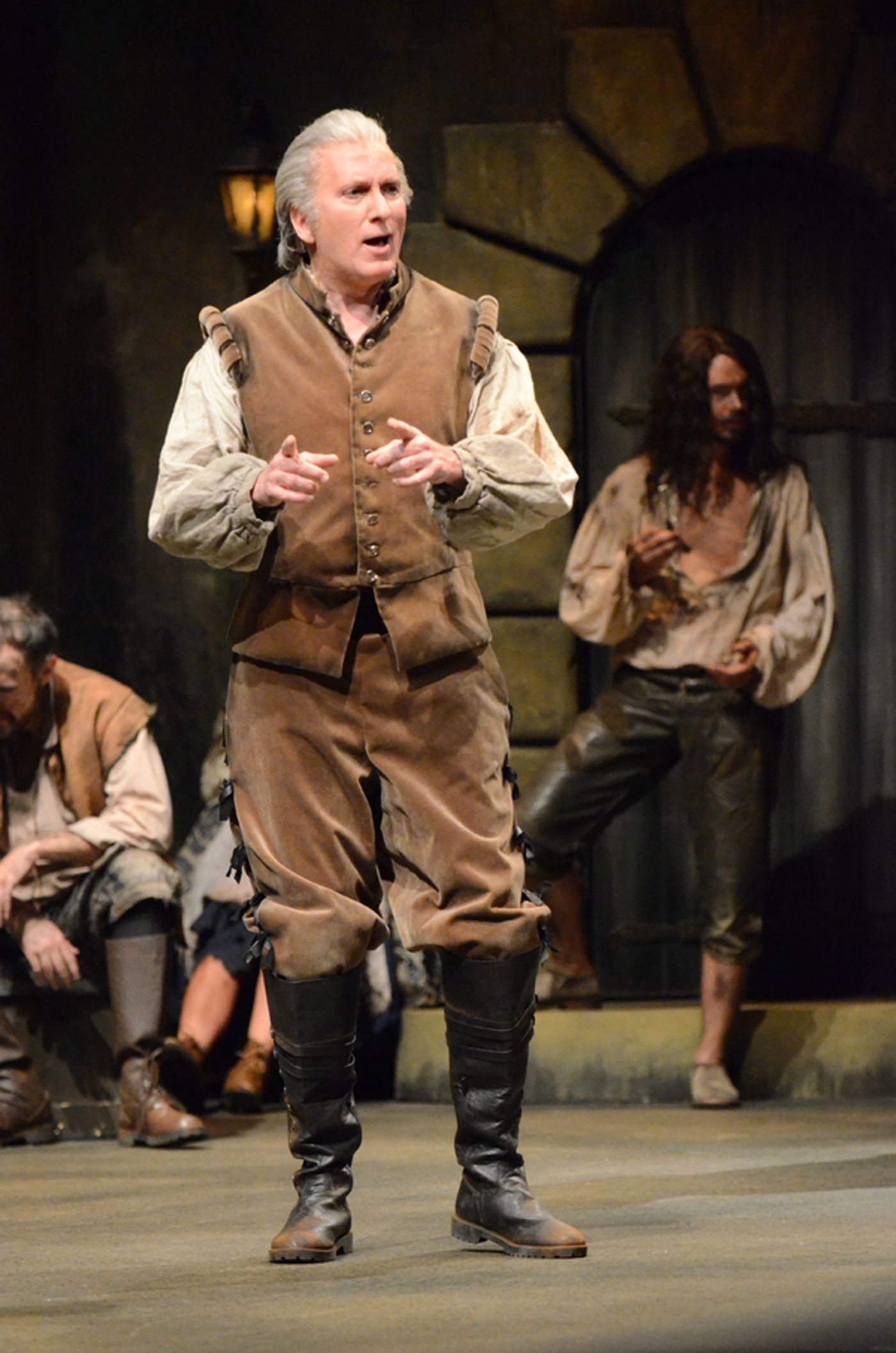 Photo Flash: ABT's MAN OF LA MANCHA Dreams Impossible Dreams  Image