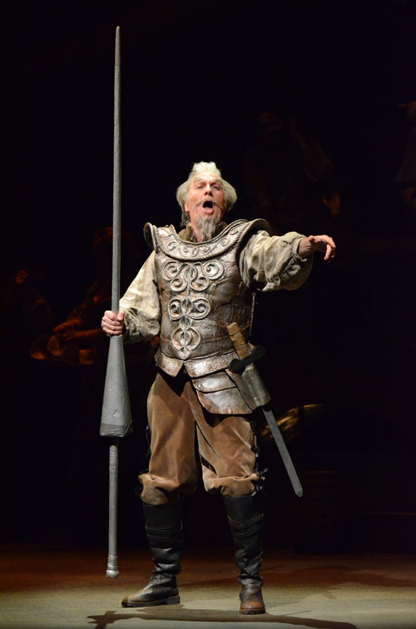 Photo Flash: ABT's MAN OF LA MANCHA Dreams Impossible Dreams  Image