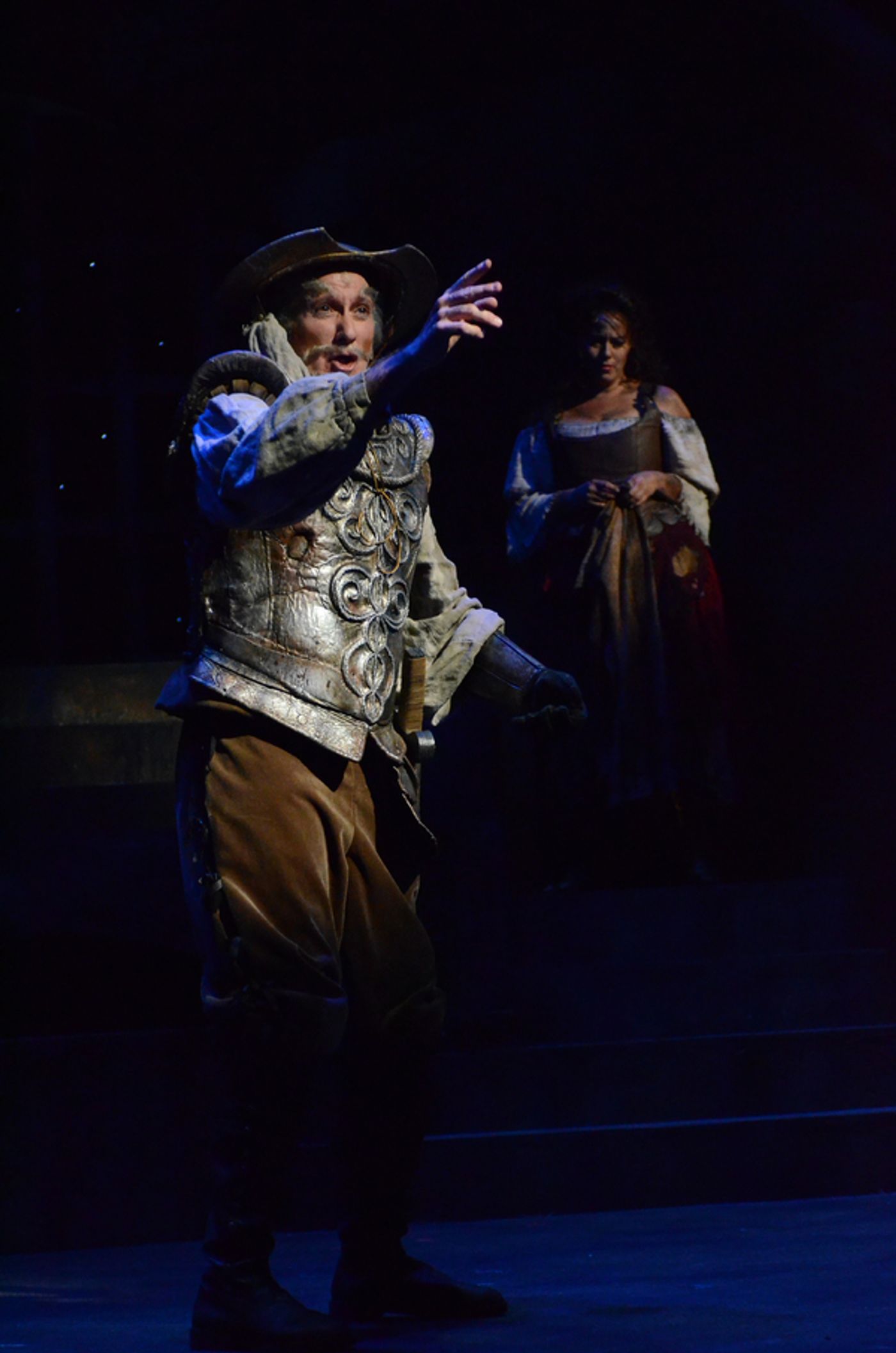 Photo Flash: ABT's MAN OF LA MANCHA Dreams Impossible Dreams  Image