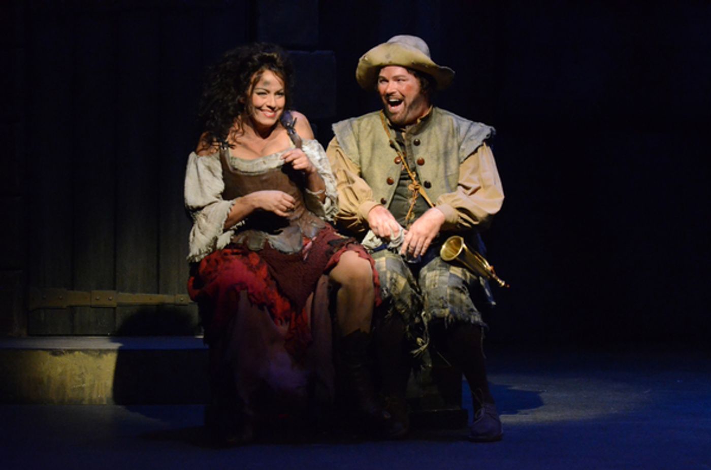Photo Flash: ABT's MAN OF LA MANCHA Dreams Impossible Dreams  Image